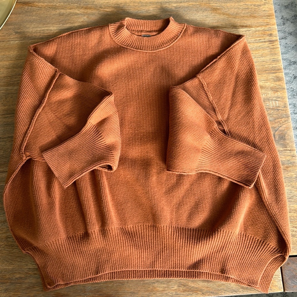 Free people oversized sweater